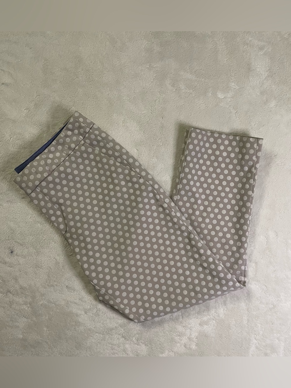 Banana Republic Hampton Fit Polka Dotted Business Slacks size 4